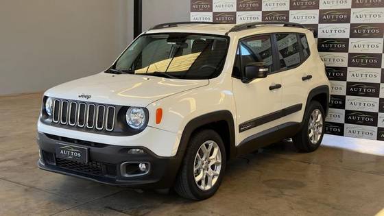 JEEP RENEGADE 1.8 16V FLEX SPORT 4P MANUAL JEEP RENEGADE 1.8 16V FLEX SPORT 4P MANUAL